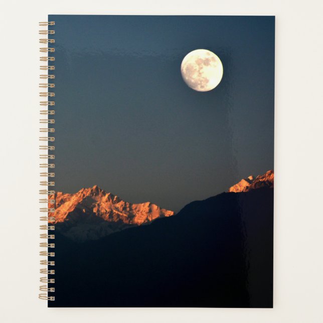 Agenda India - Sikkim, Pelling sunset (Anverso)