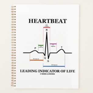 Agenda Indicador De Vida Líder Del Latido Del Corazón H