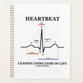 Agenda Indicador De Vida Líder Del Latido Del Corazón Hum