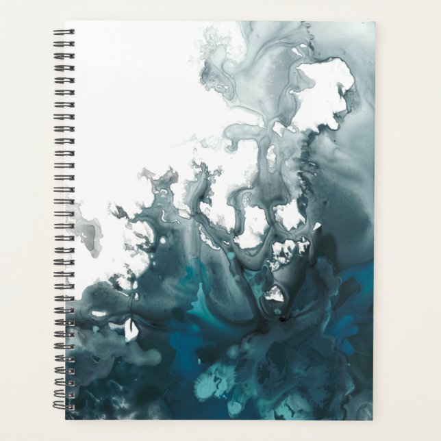 Agenda Indigo Tempest (Anverso)