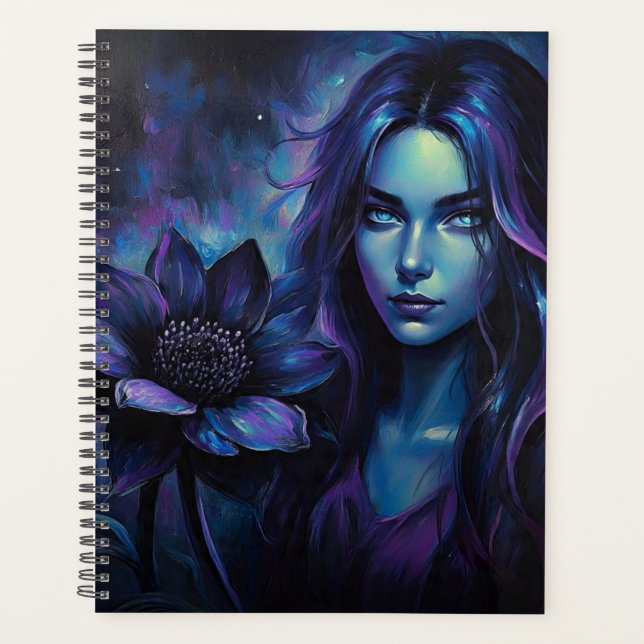 Agenda IndigoWildFlower (Anverso)