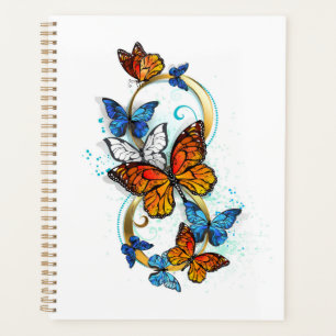 Agenda Infinidad de Mariposas Monarca