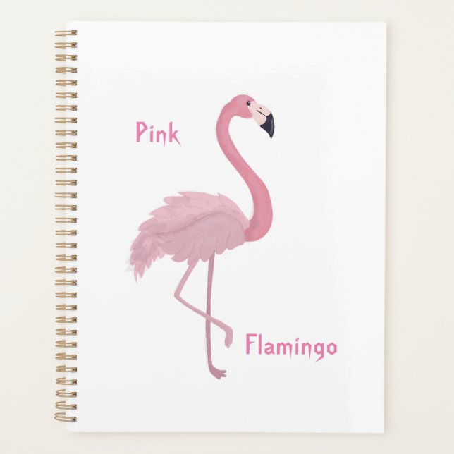 Agenda Inflamación rosa (Anverso)