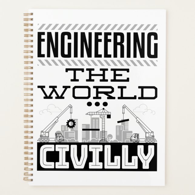 Agenda Ingeniería Civil De Guay En El Mundo (Anverso)