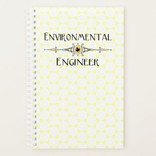 Agenda Ingeniero Ambiental Línea Decorativa