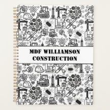 Ingeniero arquitectónico negro y blanco