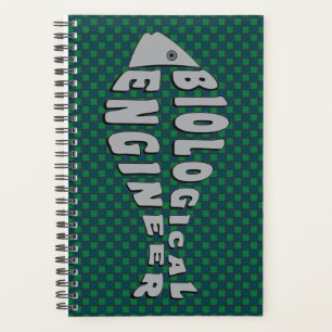 Agenda Ingeniero Biológico Gray Fish