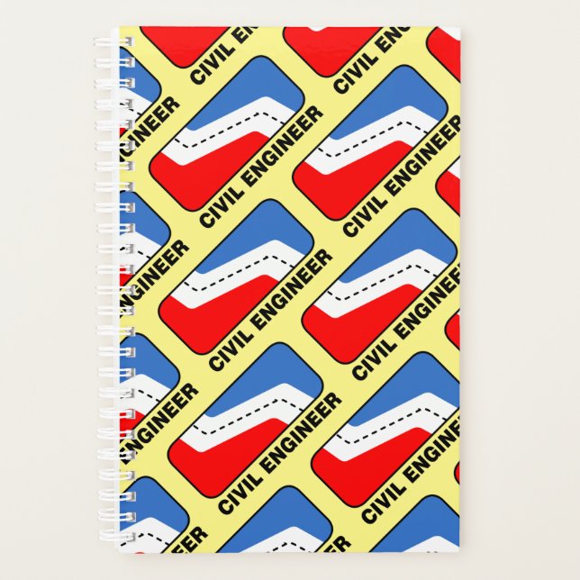 Agenda Ingeniero Civil Slope (Anverso)