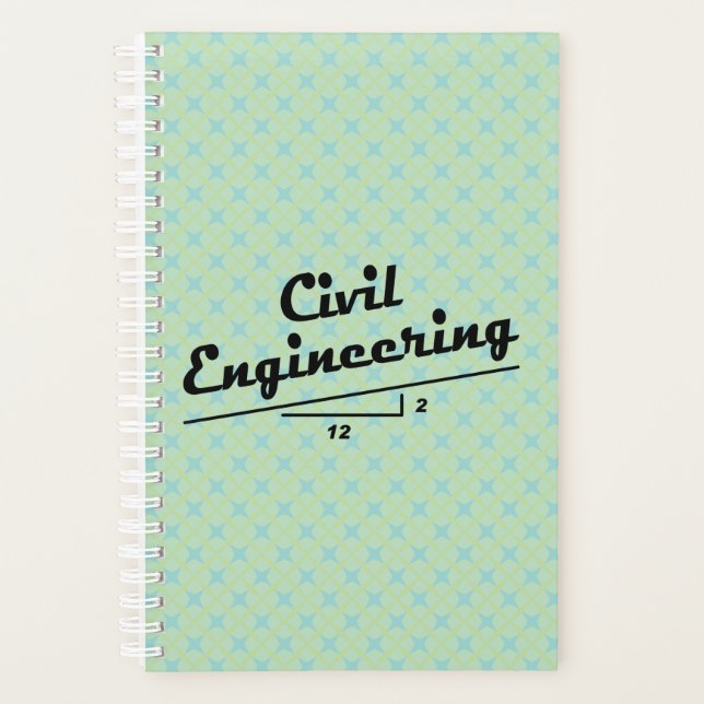 Agenda Ingeniero Civil Slope (Anverso)
