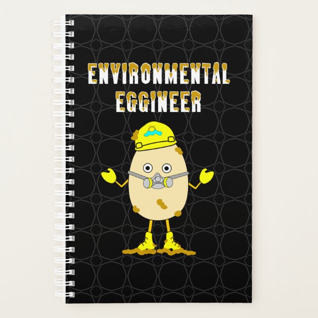 Agenda Ingeniero de Eggineer Ambiental (Anverso)