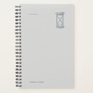 Agenda Ingeniero nocturno de la oscura academia enfocado