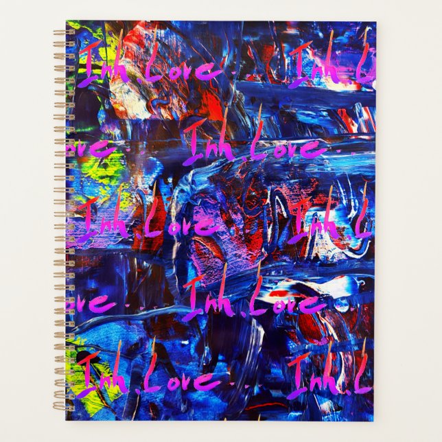 Agenda Inh. Love... 3 (Anverso)