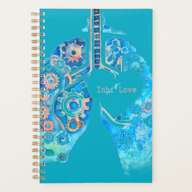 Agenda Inh. Love 4 (Anverso)
