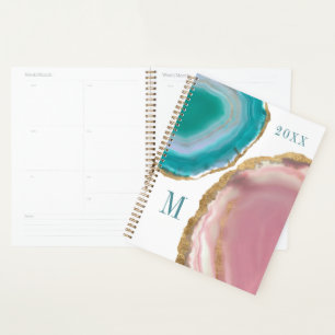 Agenda Inicial Gem Stones I