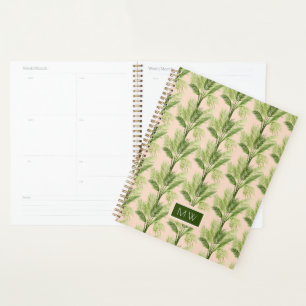 Agenda Inicial Oasis interior Patrón de árbol de pa
