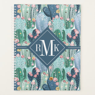 Agenda Inicial Patrón Cactus de Patel suave