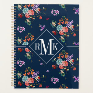 Agenda Inicial Patrón floral Rose Bouquet