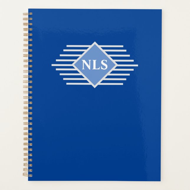 Agenda Iniciales personales del destinatario del regalo (Anverso)