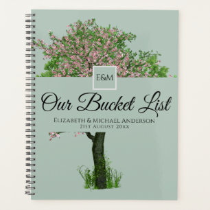Agenda Iniciar El Plan De Lista De Cubos De Árbol Familia