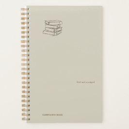 Agenda Ink pot- Forgotten Archive- Minimalist Planner