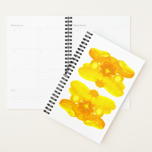 Agenda Inkblot Art (Demostración)
