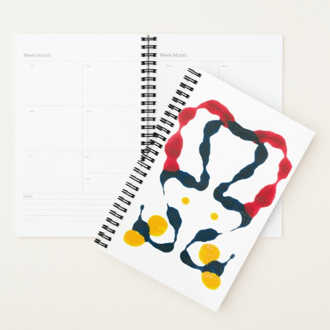Agenda Inkblot Art (Demostración)