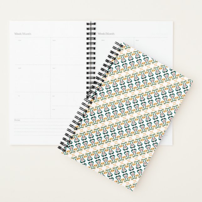 Agenda Inkblot Art (Demostración)