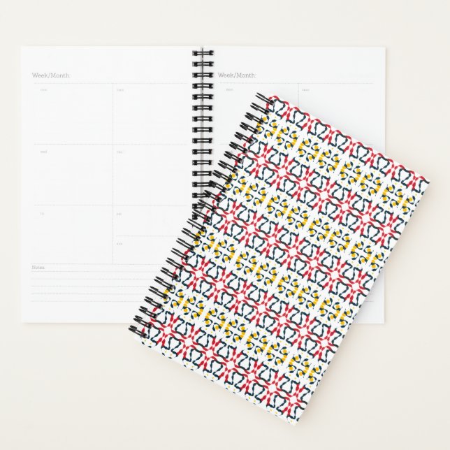 Agenda Inkblot Art (Demostración)