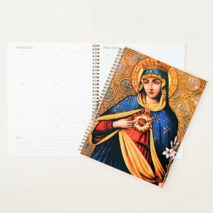 Agenda Inmaculado Corazón de María con Magnífica