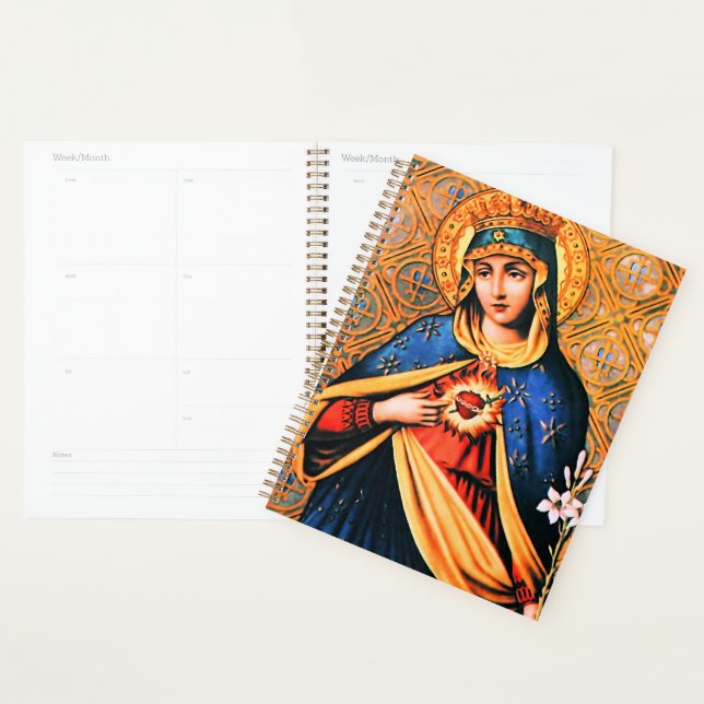 Agenda Inmaculado Corazón de María con Magnífica (Demostración)