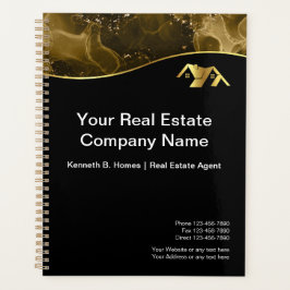 Agenda Inmobiliaria. Estructura. Oro negro