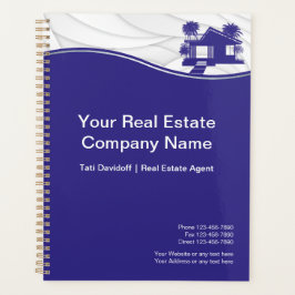 Agenda Inmobiliaria. Estructura. Plata azul