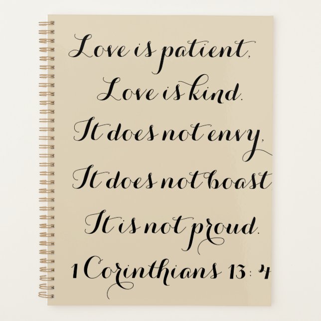 Agenda Inscribed Planner (Anverso)