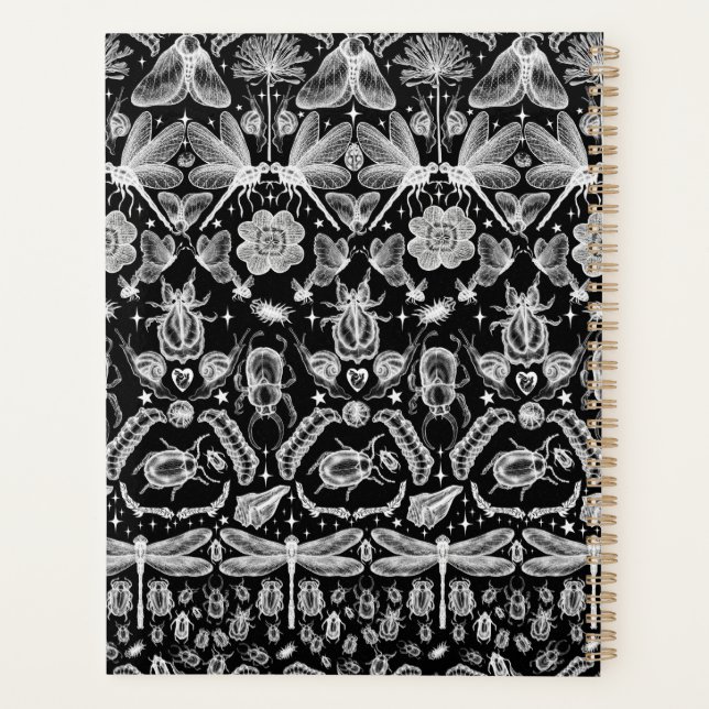 Agenda Insectos y fallos (Reverso)