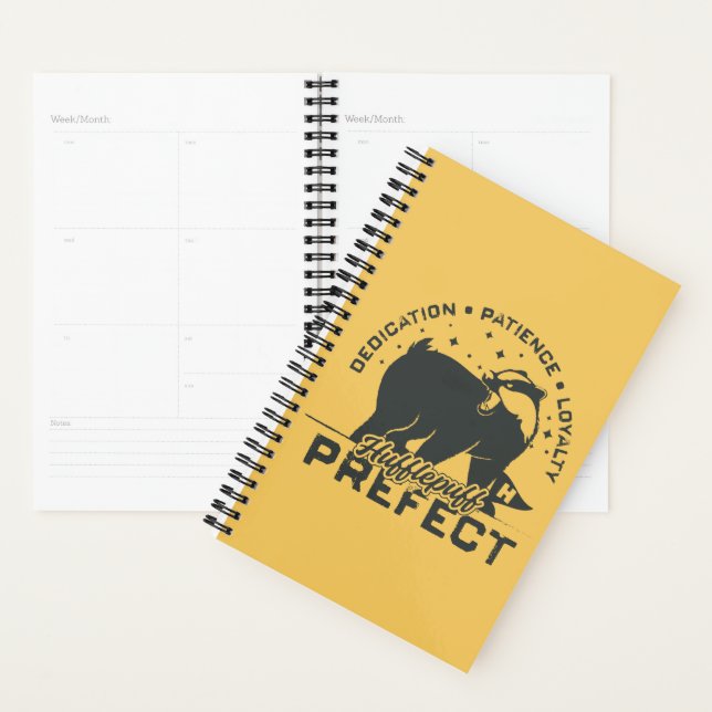 Agenda Insignia de Prefecto de HUFFLEPUFF™ (Demostración)