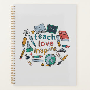 Agenda Inspira amor de enseñanza