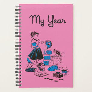 Agenda Inspiración de la película "Ponytail Retro"