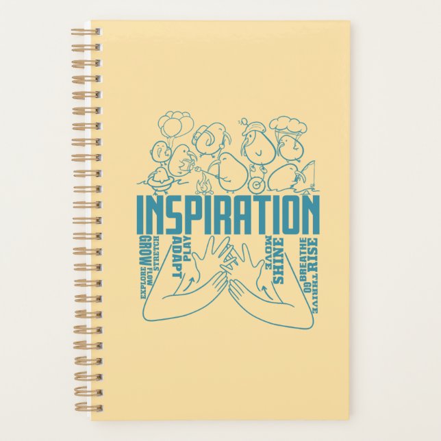 Agenda Inspiración - Diseño ASL (Anverso)