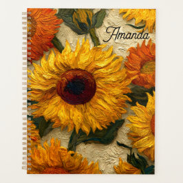 Agenda Inspiración Vincent van Gogh