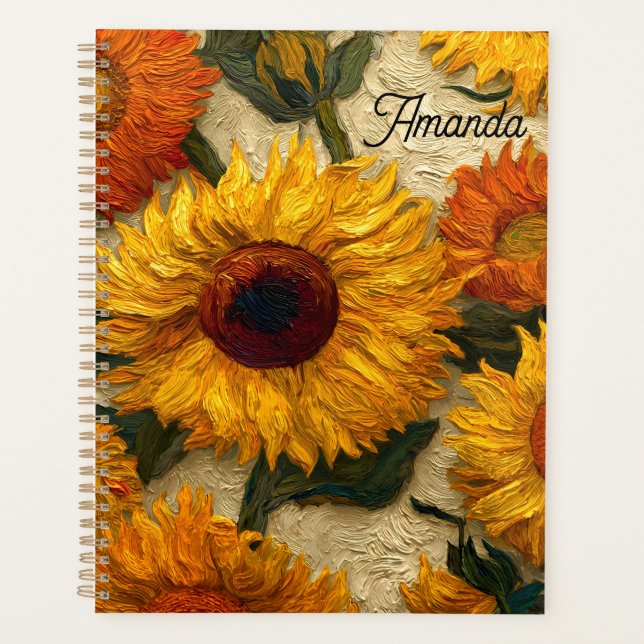 Agenda Inspiración Vincent van Gogh (Anverso)