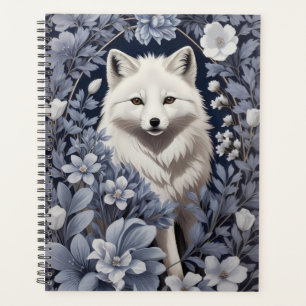 Agenda Inspirado el precioso Fox del Ártico William Morri