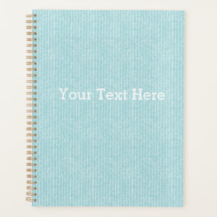 Agenda Inspirado en el nudo azul del personalizable