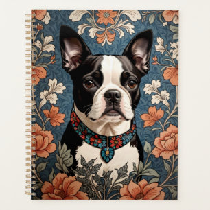 Agenda Inspirado por William Morris, el hermoso Boston Te