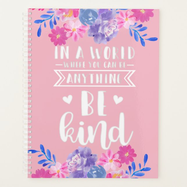 Agenda Inspirador floral (Anverso)