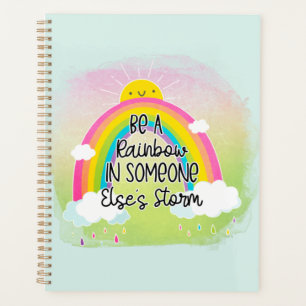 Agenda Inspirador lindo y colorido