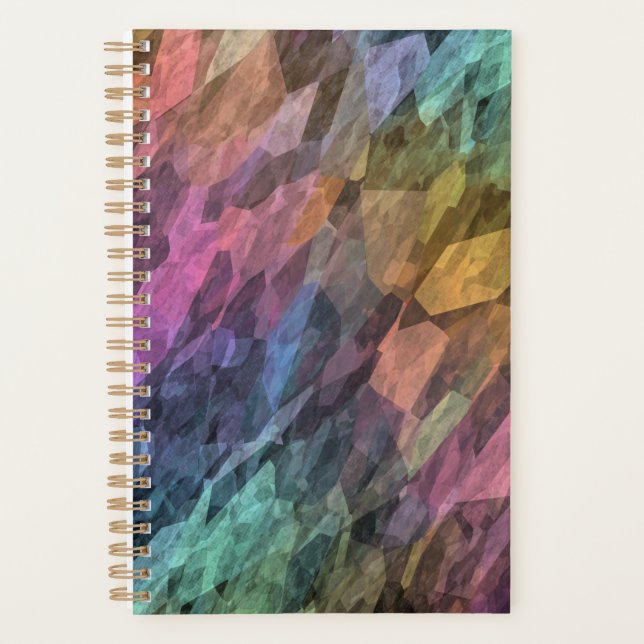 Agenda inspiration antechamber - rainbow crystal : (Anverso)