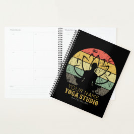 Agenda Instructor de fitness personalizado de Yoga Studio
