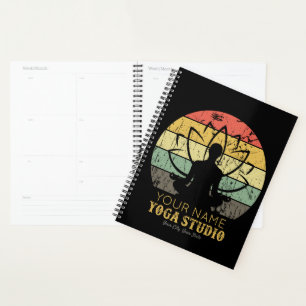 Agenda Instructor de fitness personalizado de Yoga Studio
