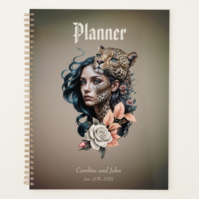 Agenda Interacción fascinante entre el animal y el humano (Anverso)