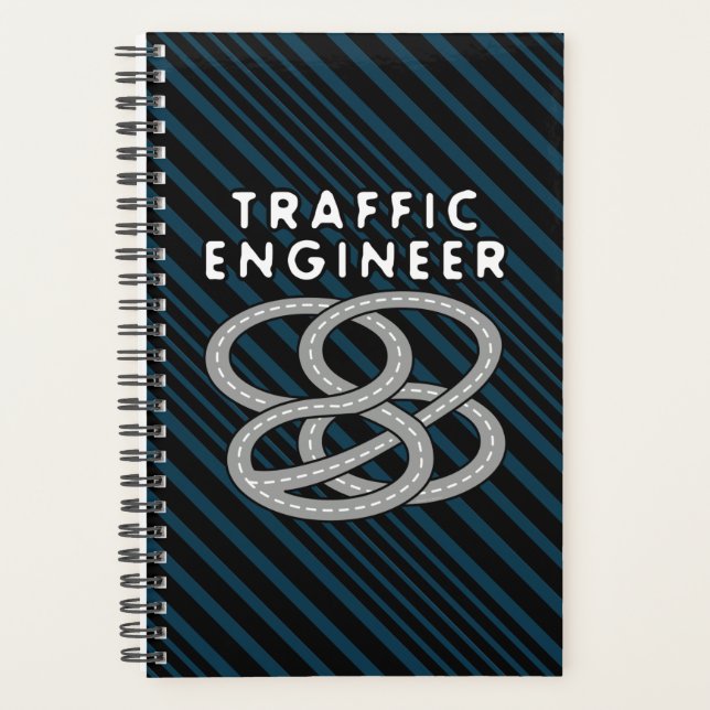 Agenda Intercambio de autopista de ingeniero de tráfico (Anverso)